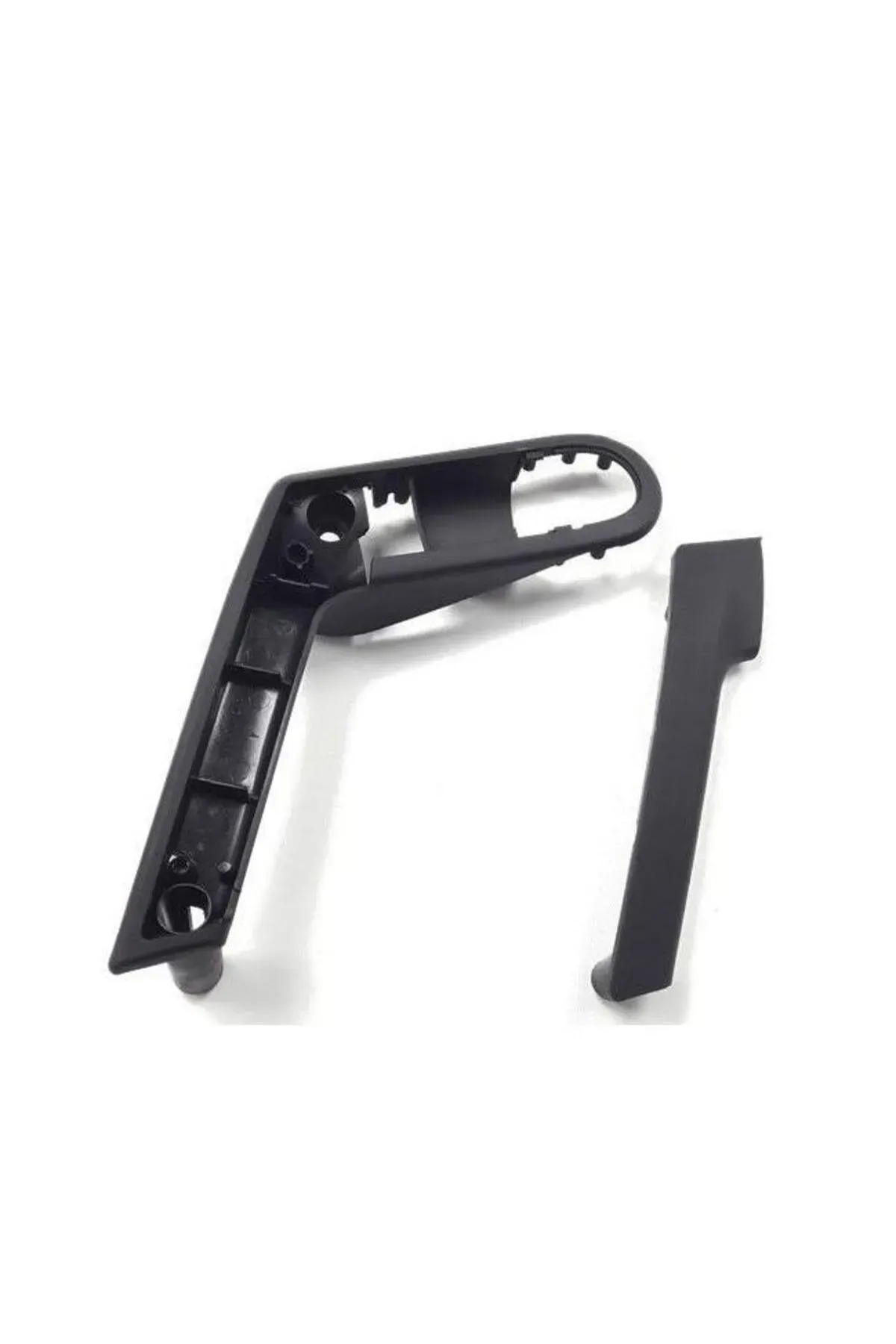 Polo Kapı Tutma Kolu Ve Kapağı Sol Ön Siyah 2000-02 6n0867179e