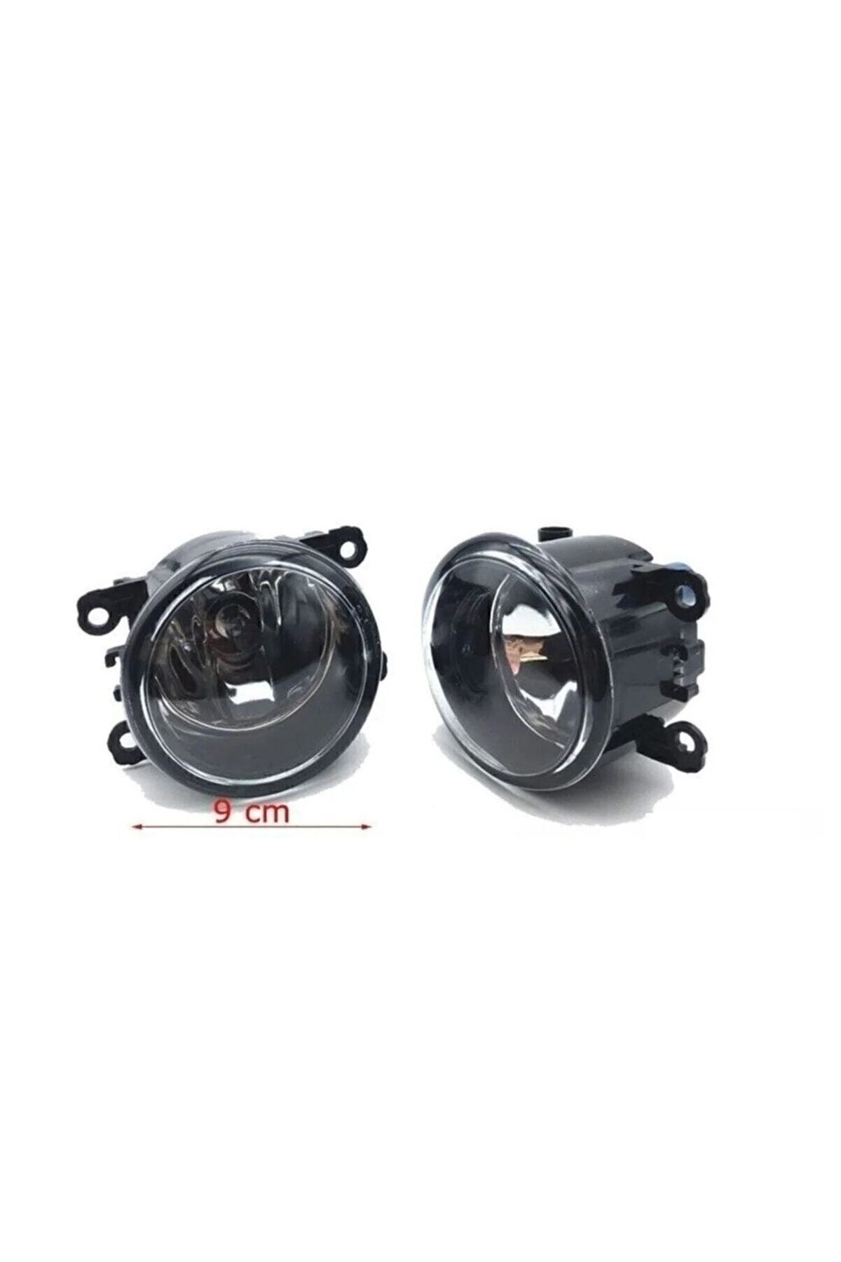 Renault Clio Symbol Uyumlu 2008 - 2012 1.2 Sis Farı Seti 2 Adet Takım (ampulsüz)