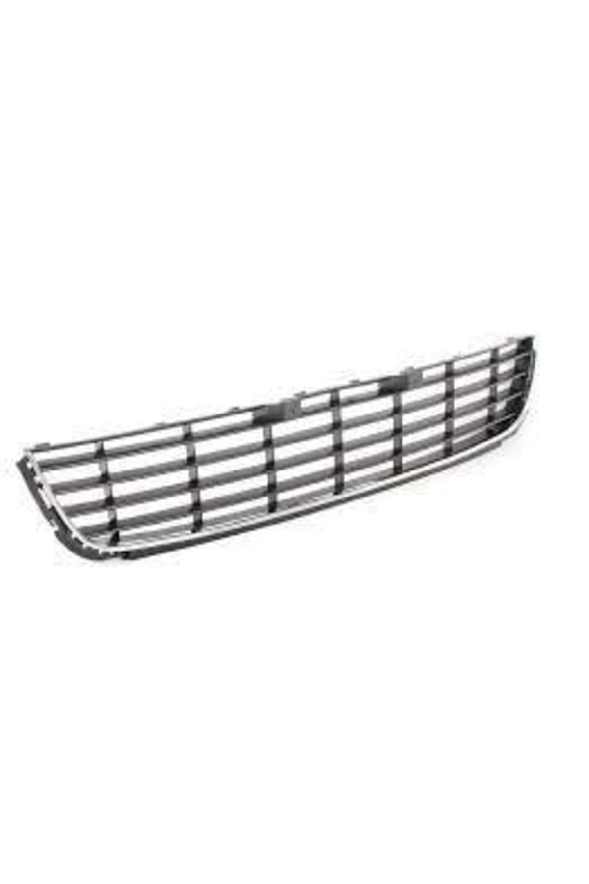 Volkswagen Golf 6 2009-2012 Model Arası Ön Tampon Orta Izgarası ( Nikelajlı )