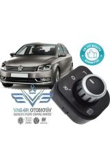 Passat B7 2011-2014 Dikiz Ayna Ayar Kumanda Düğmesi 5k0959565b