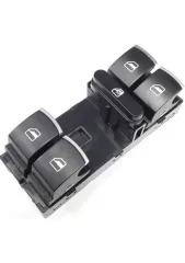 Vw Tiguan 2012-2015 Ön Sol Cam Açma Kapama Düğmesi 5k4959857