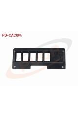 Vw Polo 97-01 Polo Classıc 97-01 Cam Açma Düğme Çerçevesi Elektrikli Ayna Kumandasız 6k0857061b