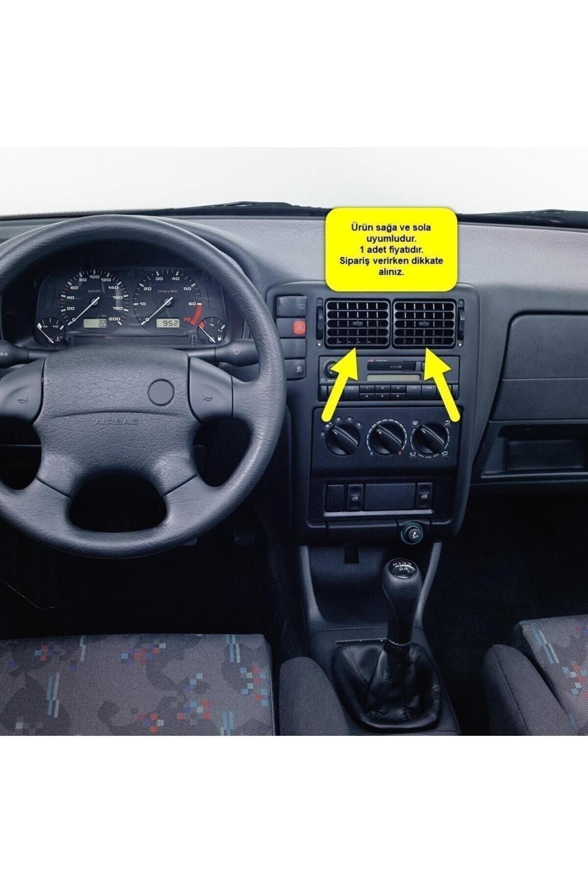 Vw Polo Hb 1994-1999 Orta Klima Kalorifer Izgarası Mazgalı 6k0819755