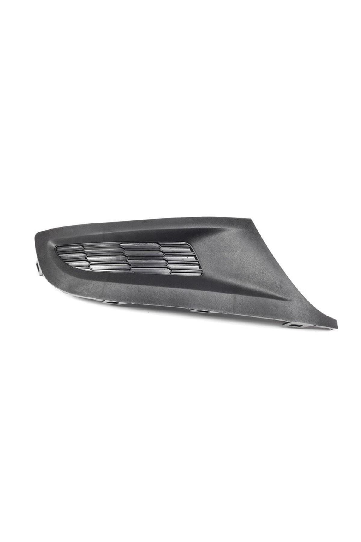 Vw Volkswagen Polo 2010-2014 Uyumlu Ön Tampon Sağ Sis Farı Kapağı Izgarası Sissiz 6r0853666c