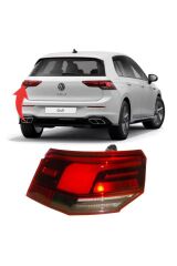 Vw Golf 8 Sol Dış Stop Lambası 2020 Sonrası 5h0945095d Uyumlu