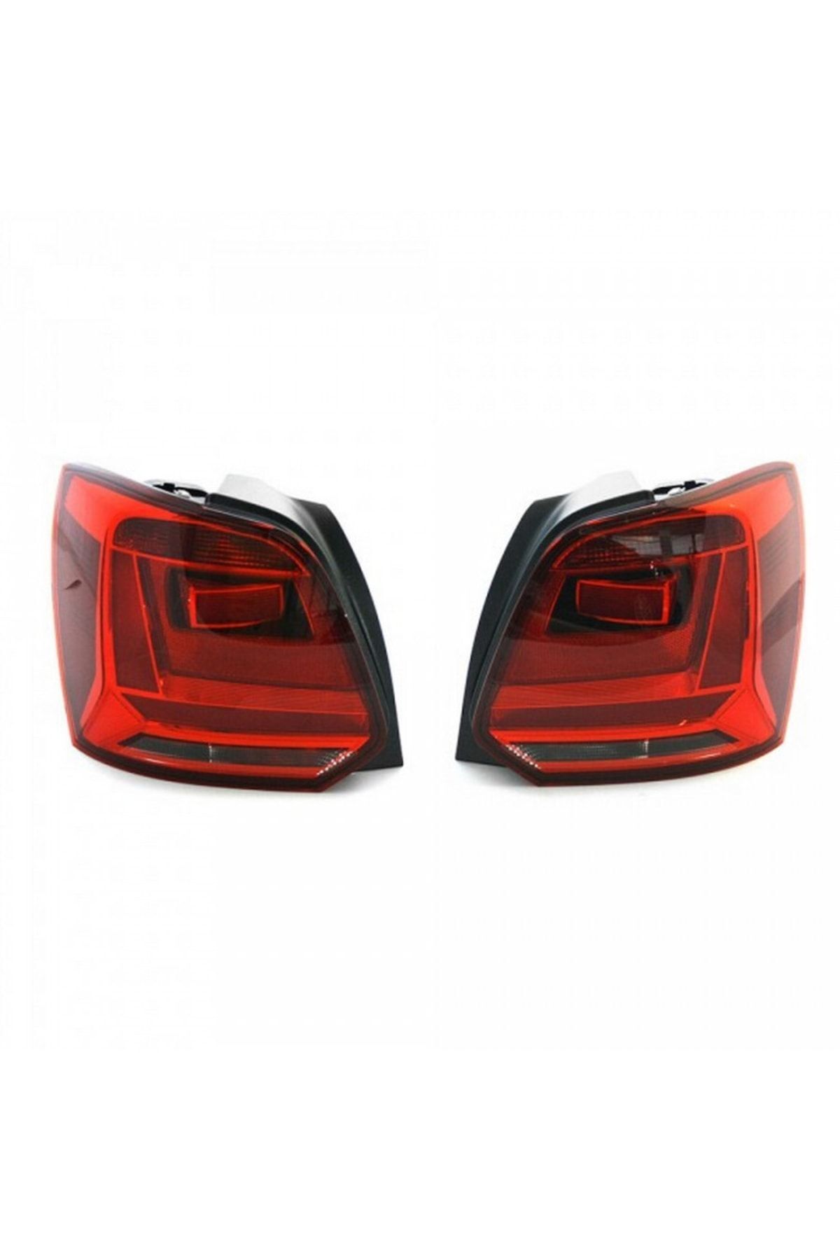 Volkswagen Polo 2010-2015 Arka Stop Lambası Takım R-l 6r0945095-0