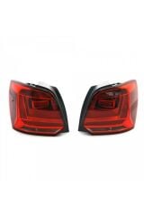 Volkswagen Polo 2010-2015 Arka Stop Lambası Takım R-l 6r0945095-0
