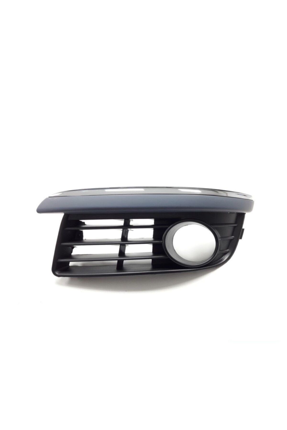 Vw Volkswagen Jetta Mk5 2006-2011 Ön Tampon Sol Sis Farı Izgarası Çerçevesi Krom Çıtalı 1k0853665e