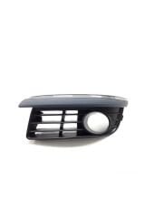 Vw Volkswagen Jetta Mk5 2006-2011 Ön Tampon Sol Sis Farı Izgarası Çerçevesi Krom Çıtalı 1k0853665e