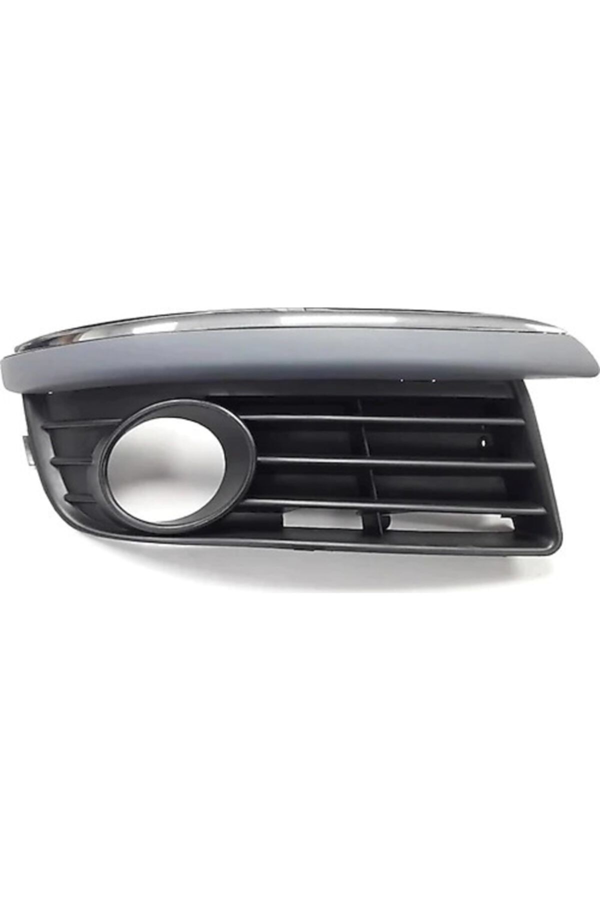 Vw Volkswagen Jetta 2006-2011 Ön Tampon Sağ Izgarası Sis Farı Çerçevesi Krom Çıtalı 1k0853666e