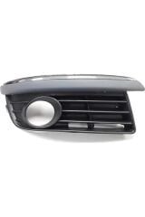 Vw Volkswagen Jetta 2006-2011 Ön Tampon Sağ Izgarası Sis Farı Çerçevesi Krom Çıtalı 1k0853666e