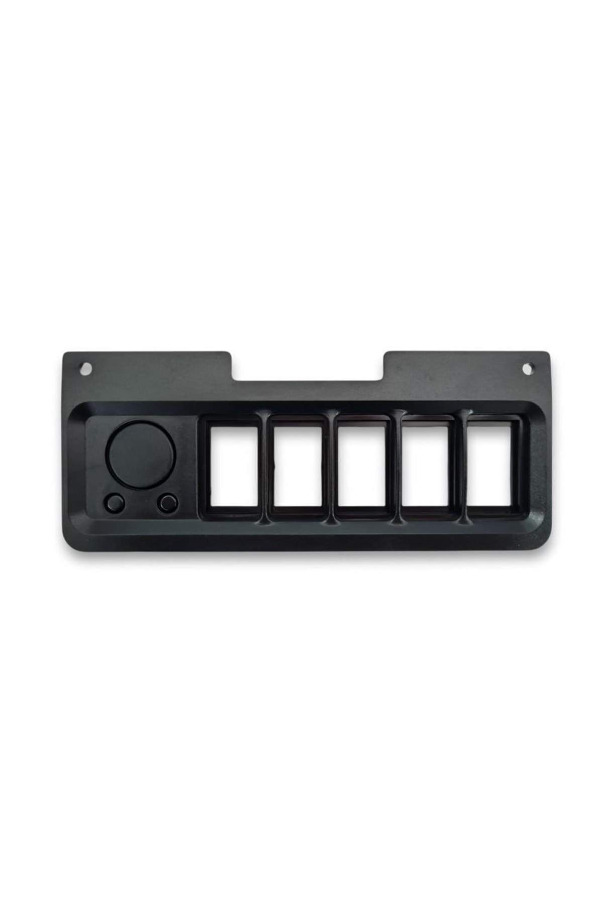 Vw Volkswagen Polo Classic 1996-1999 Uyumlu Torpido Ön Konsol Cam Düğme Yuvası Çerçevesi 6k0857061b