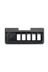 Vw Volkswagen Polo Classic 1996-1999 Uyumlu Torpido Ön Konsol Cam Düğme Yuvası Çerçevesi 6k0857061b