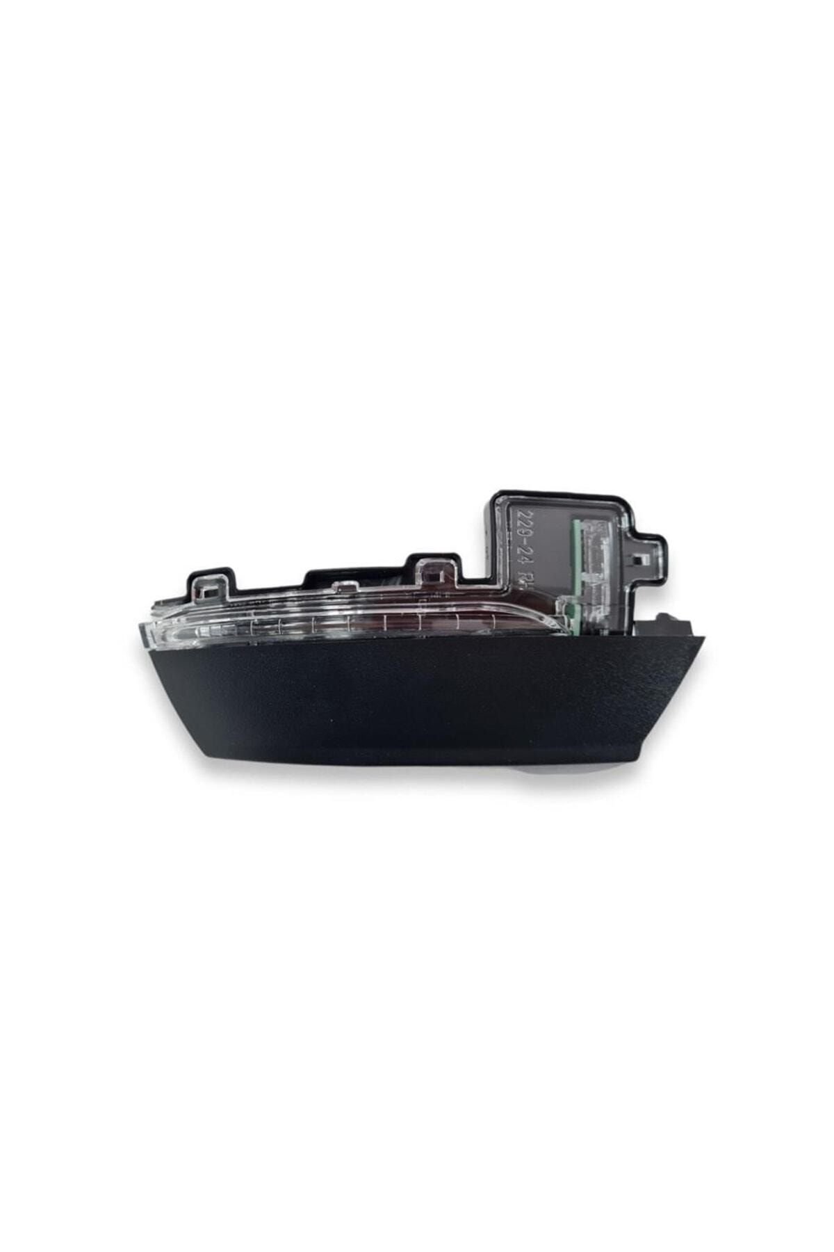Vw Volkswagen Polo 2010-2017 Sağ Yan Ayna Sinyali Lambası Dış Dikiz Aynası Alt Kapağı 6r0949102f