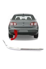 Vw Passat B6 Sol Arka Tampon Nikelajı 2006-2011 3c5807459a