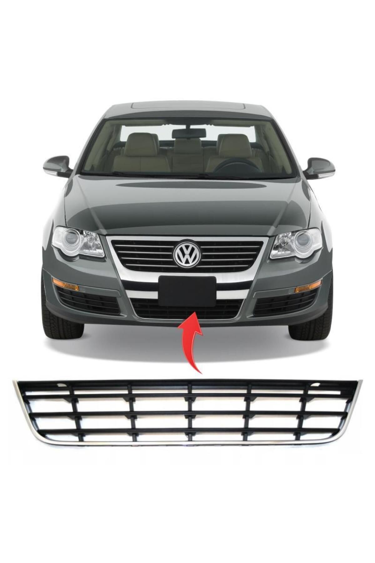 Vw Passat B6 Orta Izgara Nikelajlı 2006-2011 3c0853671c