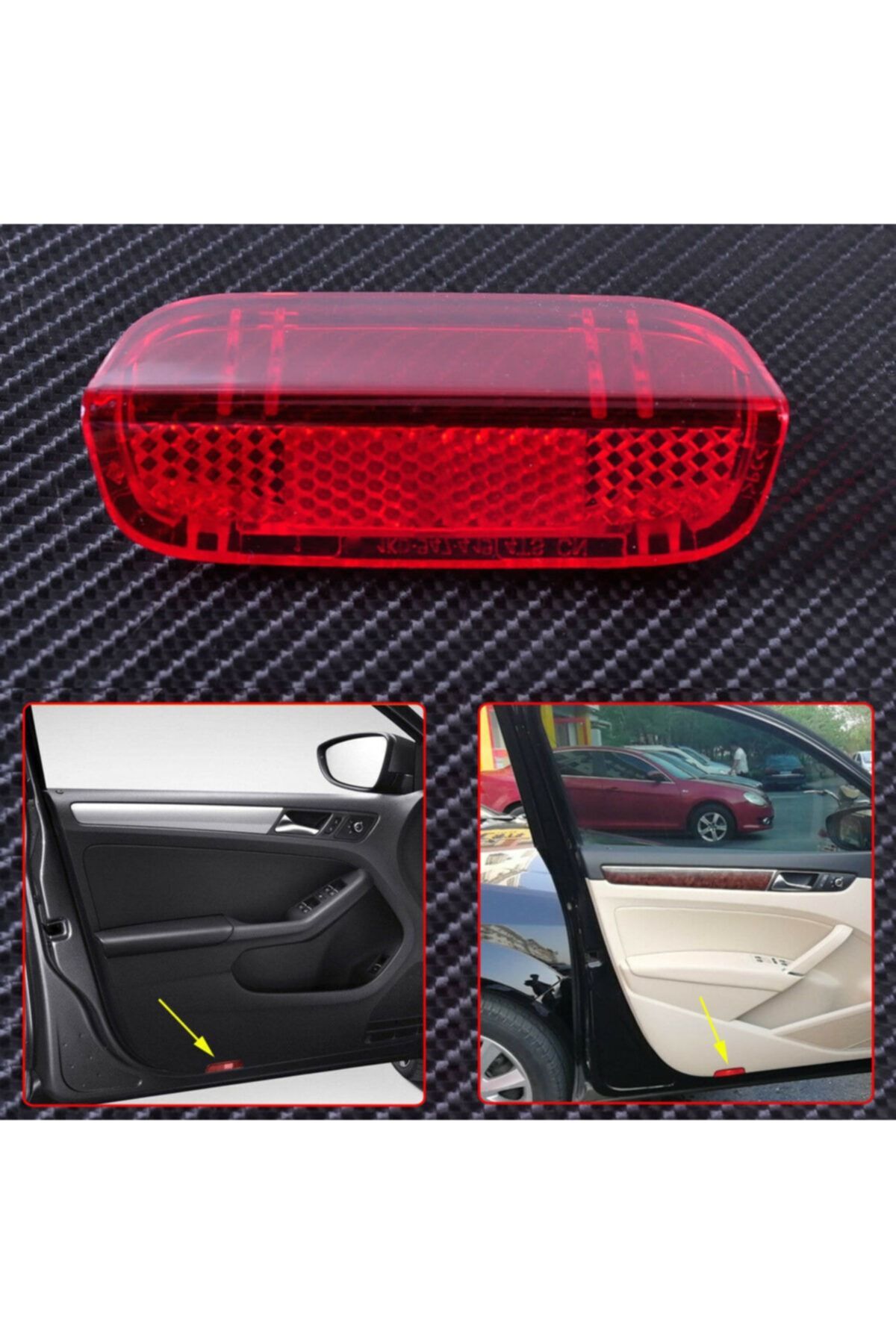 Volkswagen Jetta Golf Passat Kapı Reflektörü 1k0947419