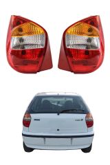 Fiat Palio Arka Stop Lambası 2003-2012 Kasa Uyumlu Sağ Sol Takım Halinde