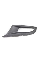 Vw Volkswagen Polo 2010-2014 Ön Tampon Sol Sis Farı Çerçevesi Kapağı 6r0853665d Uyumlu