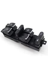 Golf 4 Bora Passat Ön Sol Cam Açma Anahtarı Düğmesi Dörtlü 1j4959857b 1j4959857