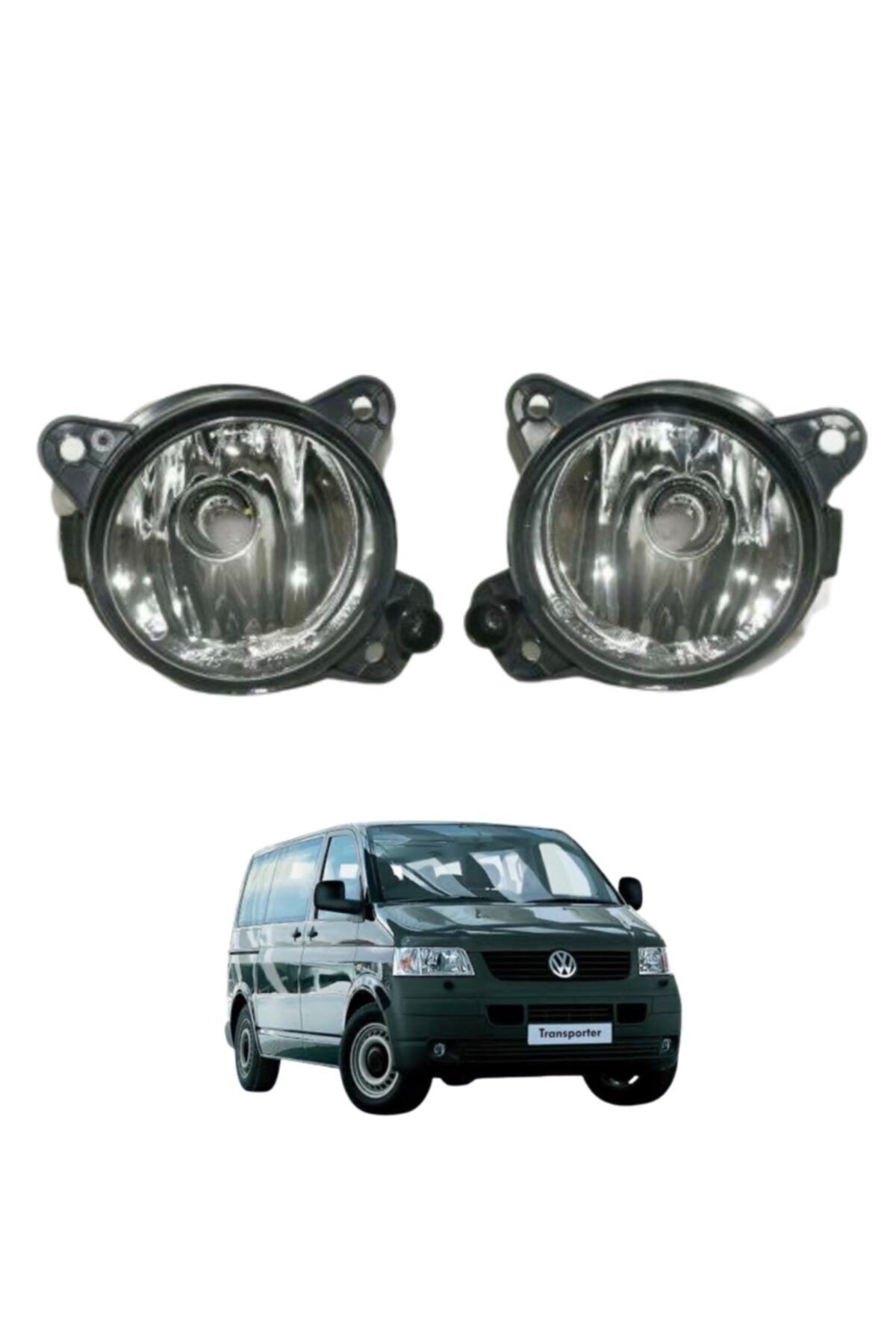Volkswagen Transporter T5 Sis Farı Sağ Ve Sol ( Ampulleri Ile Beraber )