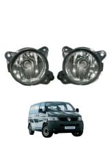 Volkswagen Transporter T5 Sis Farı Sağ Ve Sol ( Ampulleri Ile Beraber )