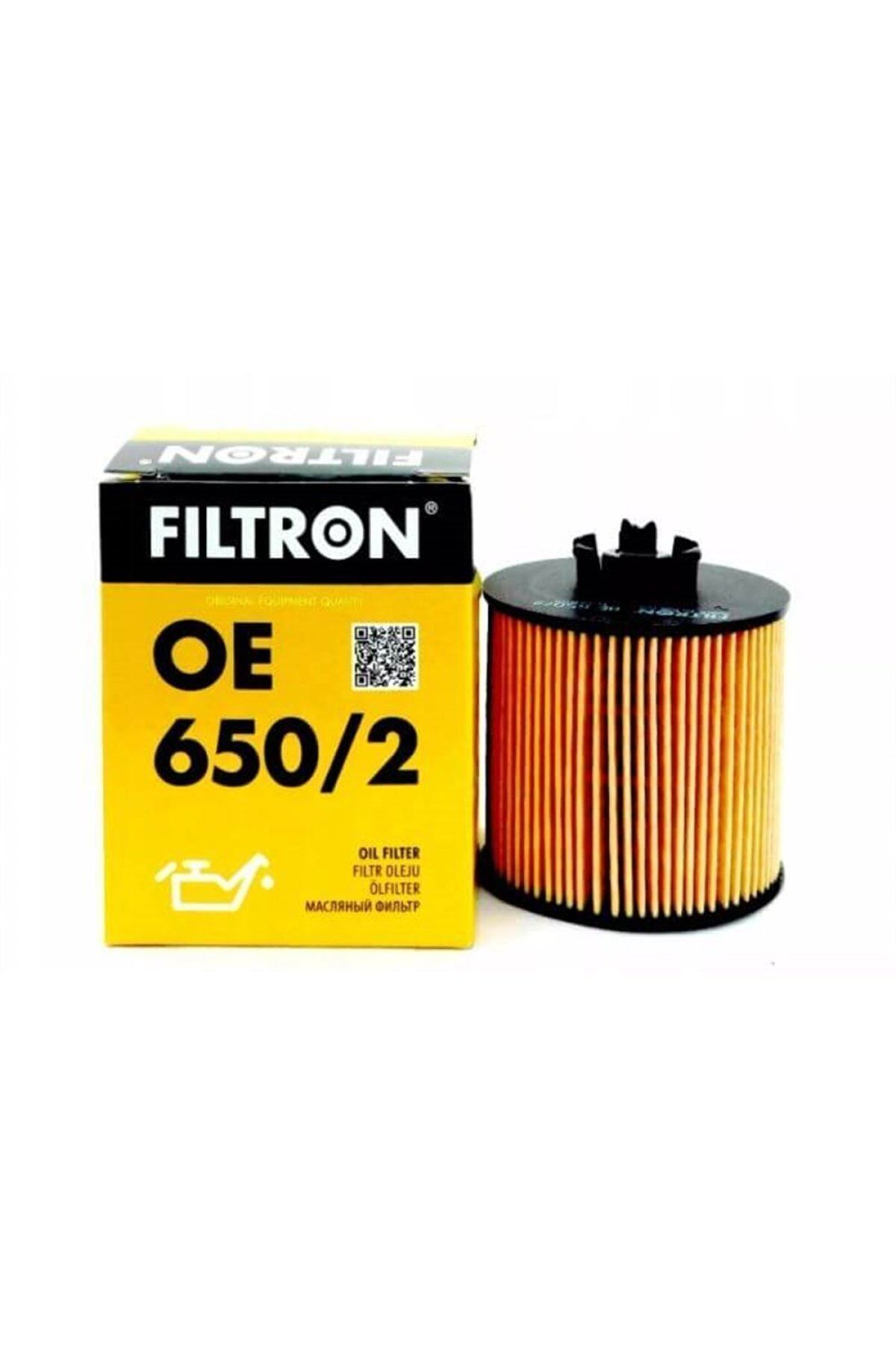 Vw - Passat/jetta/golf 5/ Tiguan - 1.4/1.6 - Tdı/tsı/fsı Yağ Filtresi - 03c115562 - Fıltron Oe650/2