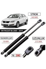 Passat B6 Uyumlu Sedan Arka Bagaj Amortisörü 2005-2010 Takım 2 Adet