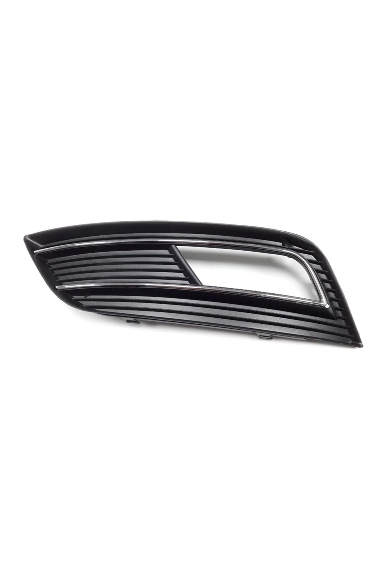 Audi A4 2013-2014-2015 Ön Tampon Sol Sis Farı Çerçevesi Kromlu 8k0807681b