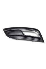 Audi A4 2013-2014-2015 Ön Tampon Sol Sis Farı Çerçevesi Kromlu 8k0807681b