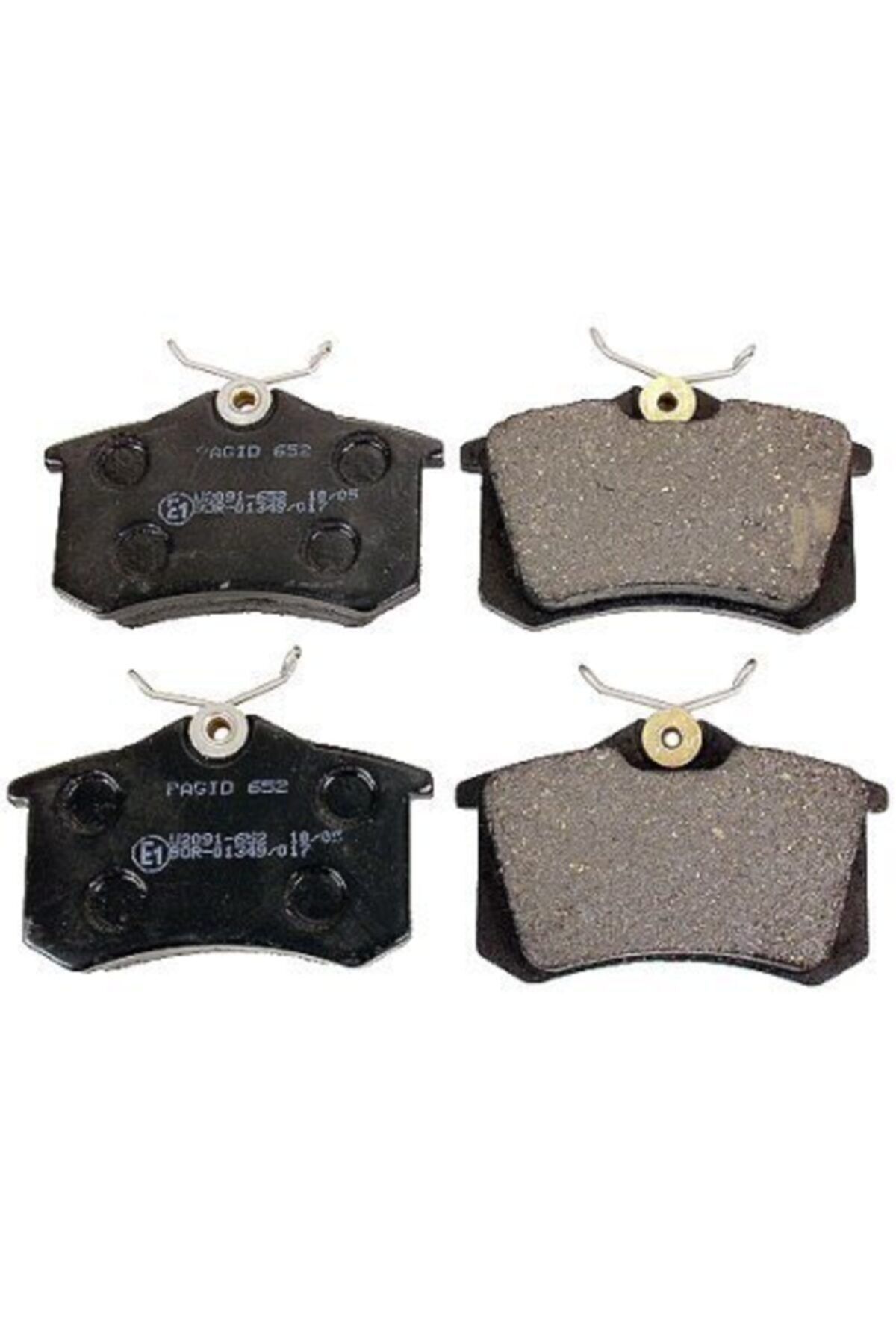 DELPHİ MARKA Golf4 Golf5 Jetta Passat A3 Toledo Fren Balatası Arka 1997- [] [1j0698451]