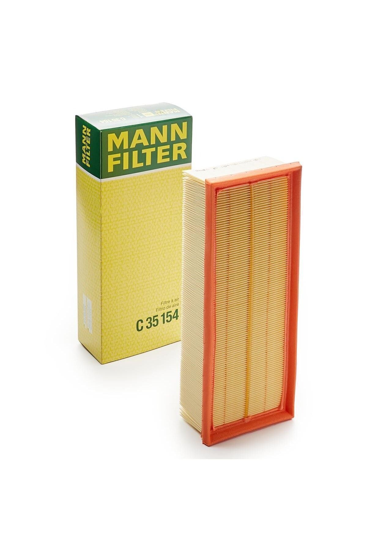 Hava Filtresi 1K0129620  C35154   (vw Caddy 04- Golf 04-14 Passat 06- Audı A3 04-13 Seat Leon 06-10