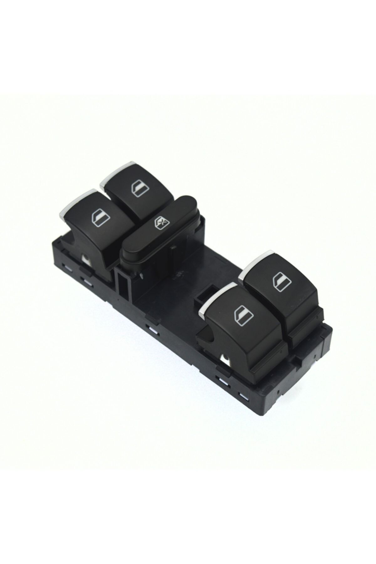 Volkswagen Golf 6 Kromlu Dörtlü Cam Açma Düğmesi 5K4959857