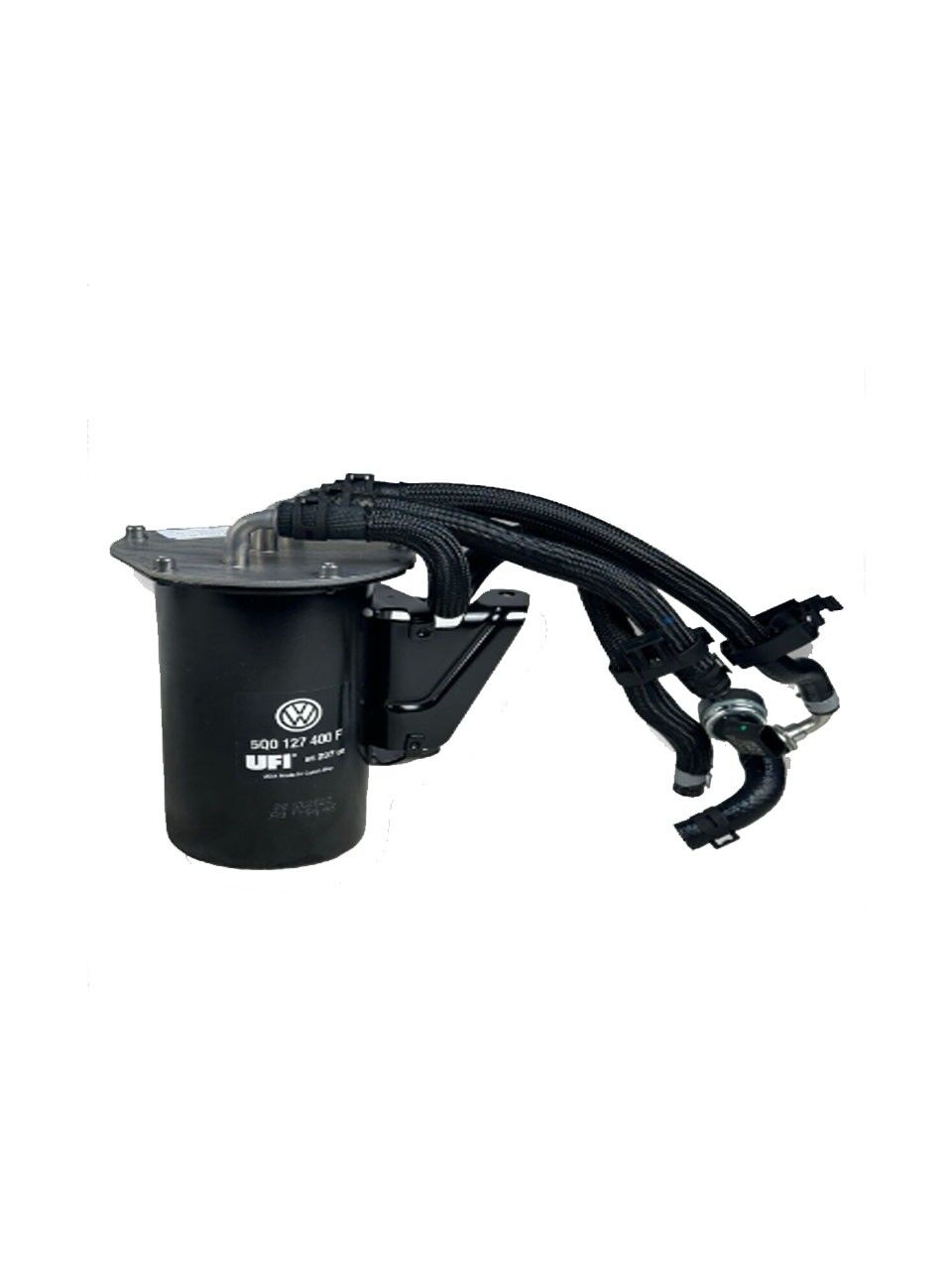 Vw Passat B8 2015-2018 Yakıt Mazot Filtresi Kabı Borulu 5Q0127400F