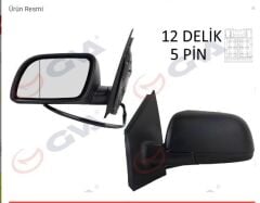 6Q1857508G POLO SAĞ AYNA 02-05 ( SİNYALSİZ TİP )