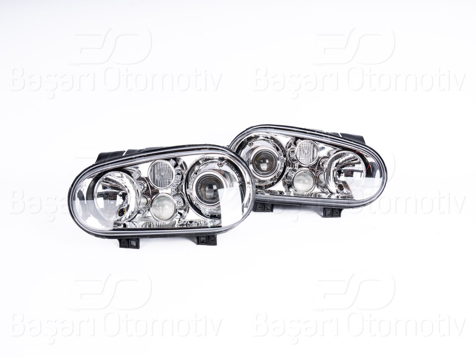 FAR SETİ SOL SAĞ MERCEKLİ KROM TAK/CALIŞTIR