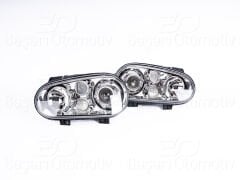 FAR SETİ SOL SAĞ MERCEKLİ KROM TAK/CALIŞTIR