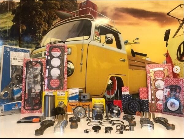 GOLF 4 - BORA -A3 1.6 BENZİNLİ MOTOR REKTEFİYE PAKETİ